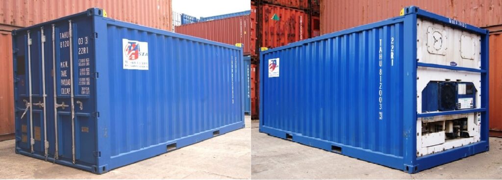 20ft Refrigerated (Reefer) Shipping Container for sale