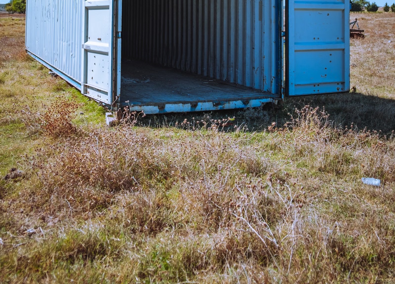40ft Open Side Double Door Shipping Container for sale