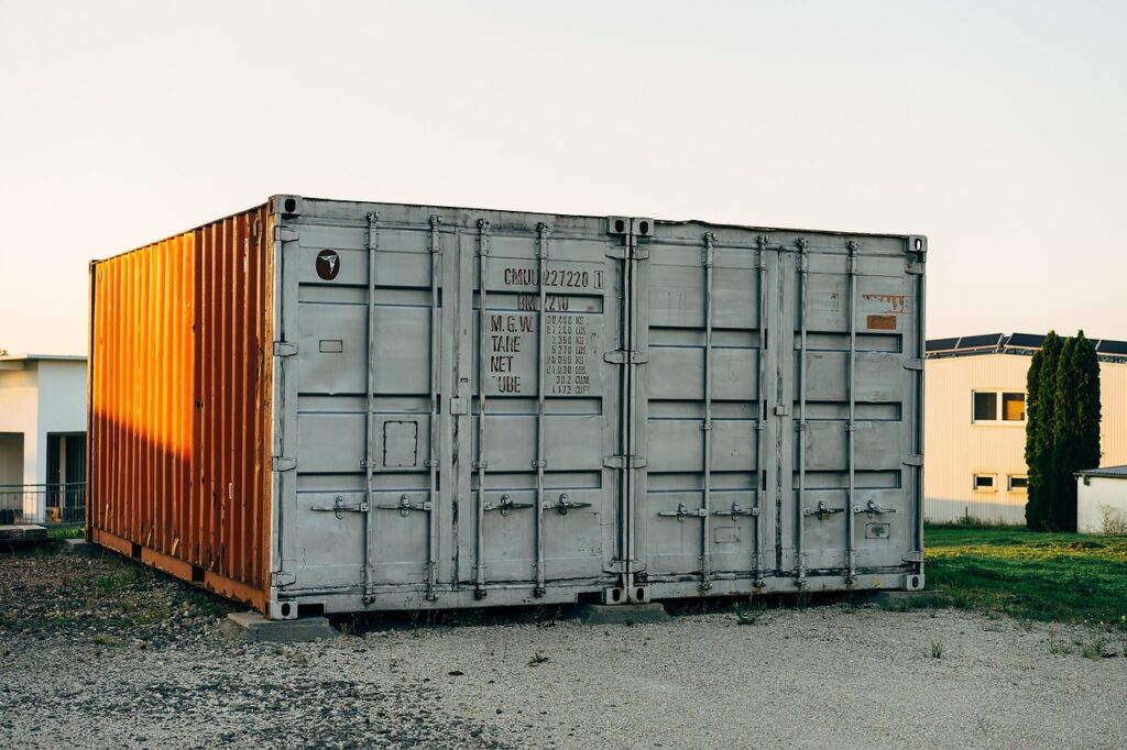 40ft Standard Dry Shipping Container for sale